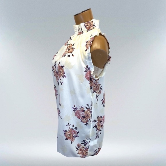 👚 LAVISH || Sleeveless Rose Print Bra- - Picture 3 of 6